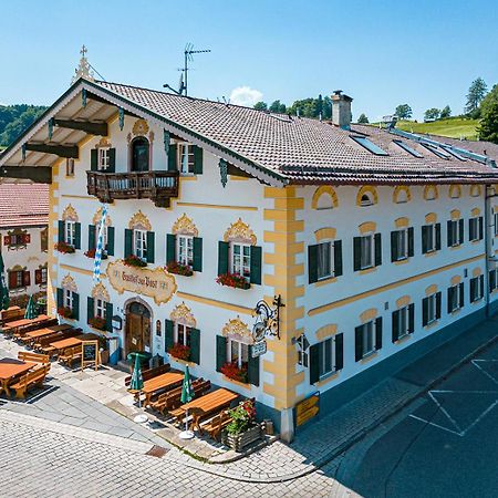 Gasthof-Hotel Zur Post Samerberg Kültér fotó