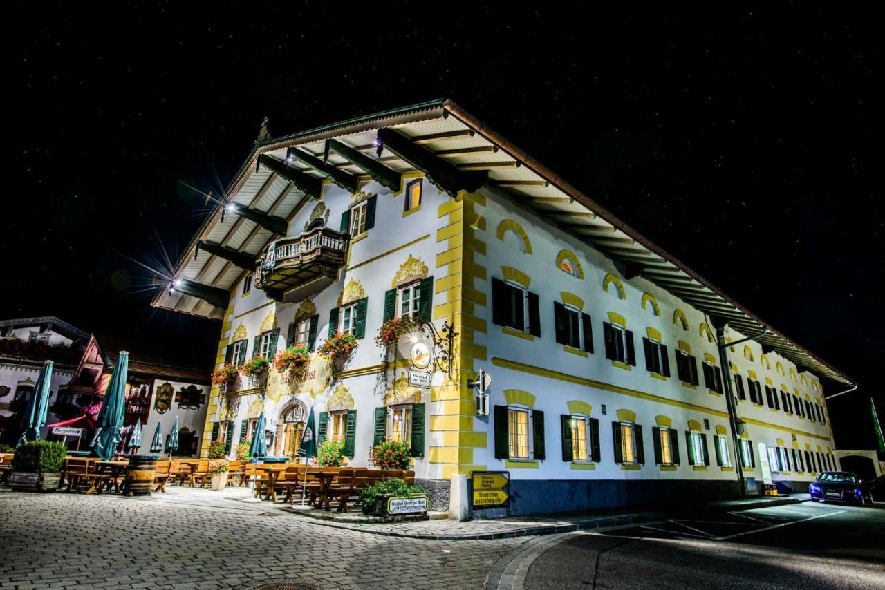 Gasthof-Hotel Zur Post Samerberg Kültér fotó
