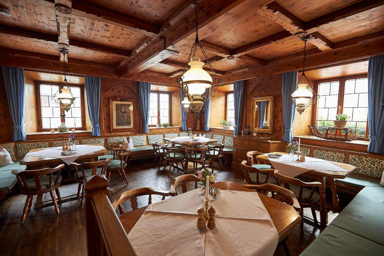Gasthof-Hotel Zur Post Samerberg Kültér fotó
