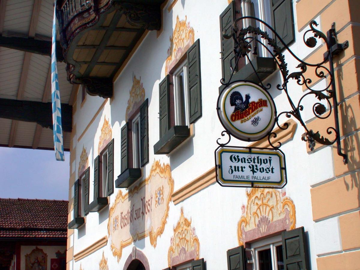 Gasthof-Hotel Zur Post Samerberg Kültér fotó
